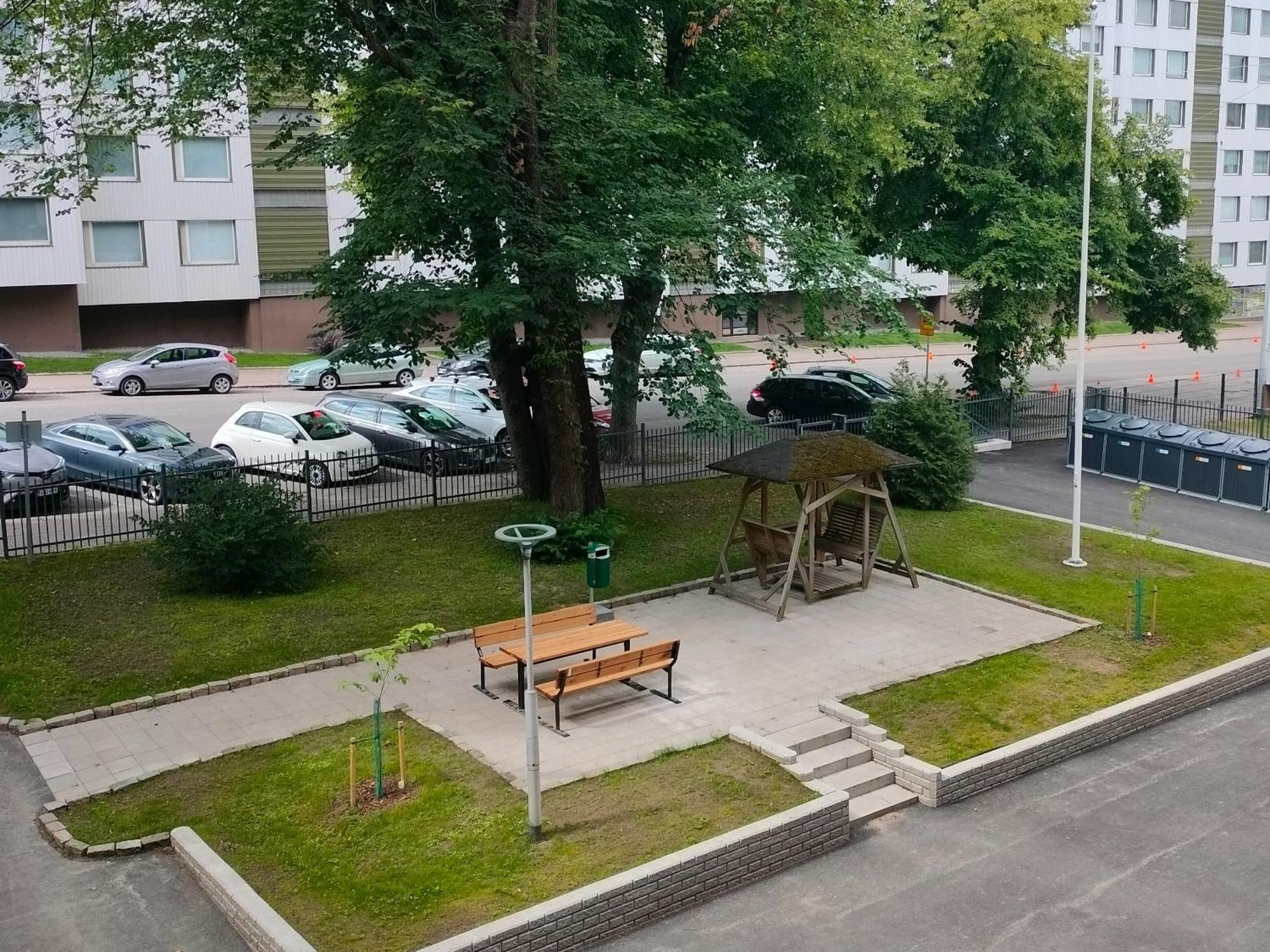 Апартаменты Pieni Kaksio Viihtyisaessae Martissa Турку Экстерьер фото